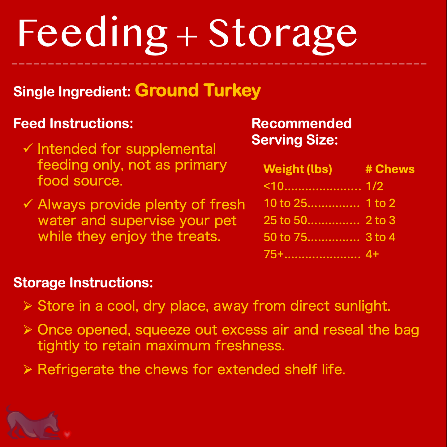 Turkey Paws