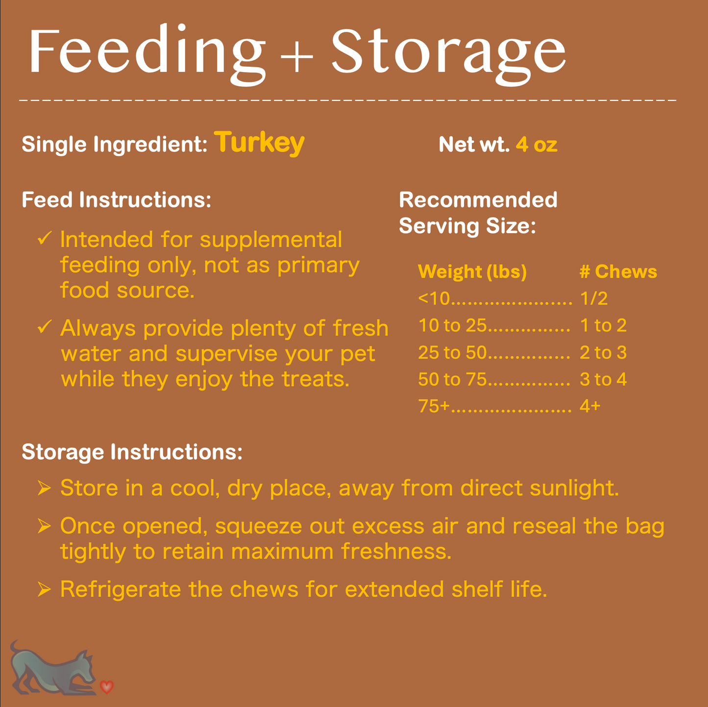 Turkey Paws