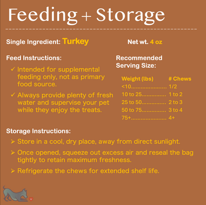 Turkey Paws