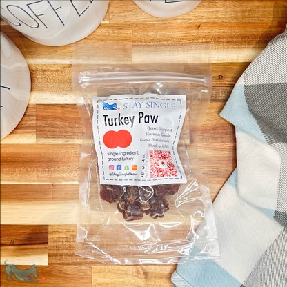 Turkey Paws